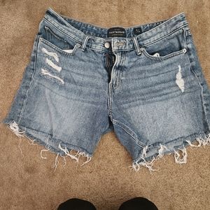 Distressed lucky brand shorts